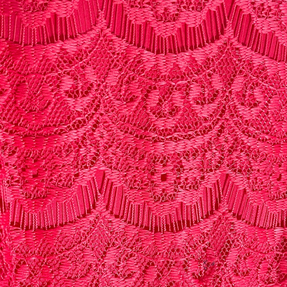 Jessica Howard size 14 pink lace overlay dress - Picture 4 of 4